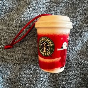 2010 Starbucks Ceramic Ornament